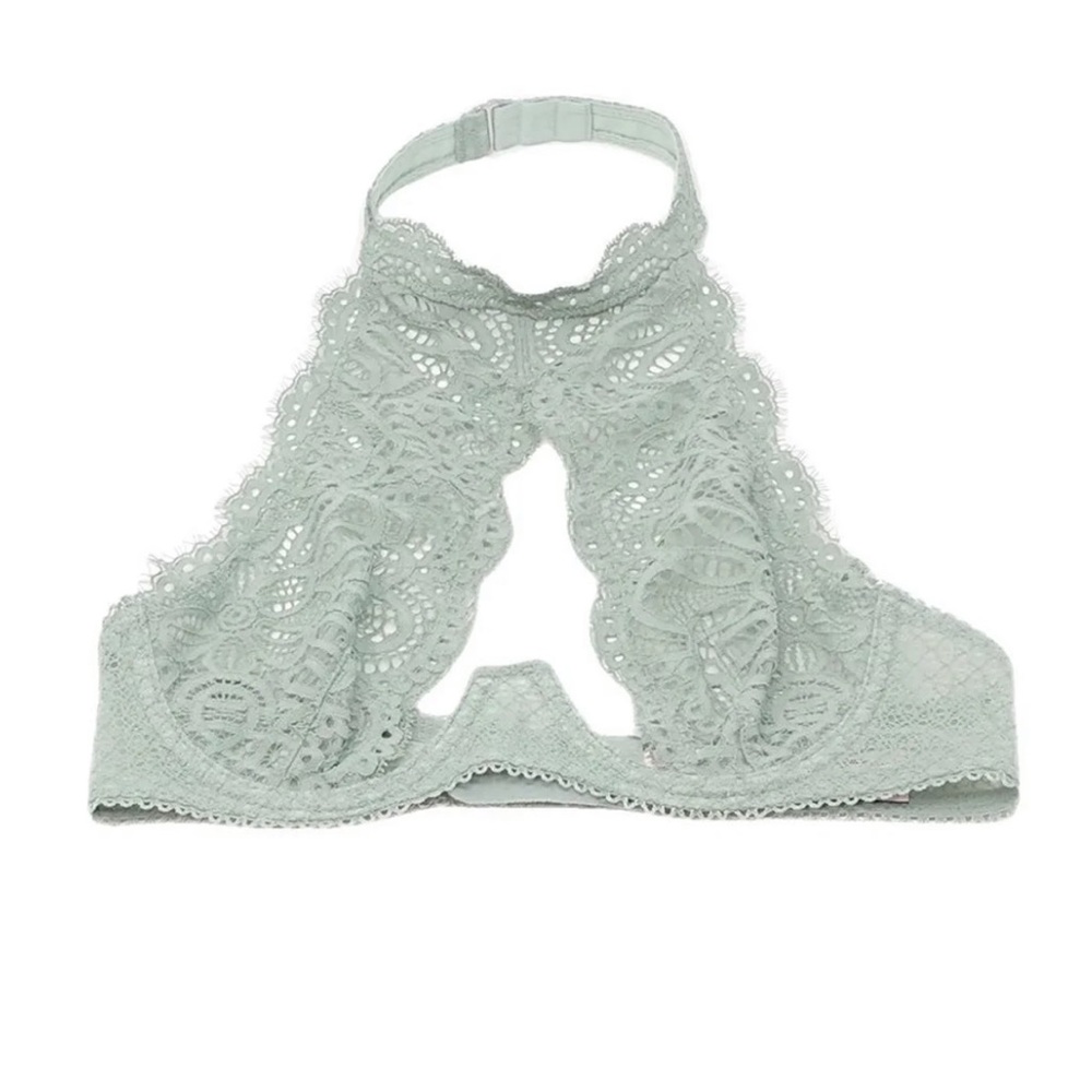 ⚡️NWT Victoria’s Secret Dream Angels Lace Plunge Bra 34B - Picture 3 of 10